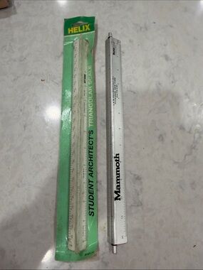 Helix student architectural ruler